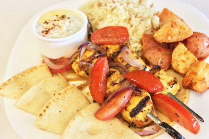 Chicken Breast Souvlaki 1