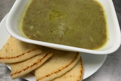 Lentil soup