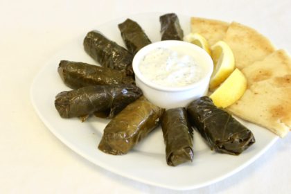 menu - Dolmades