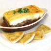 menu - Mousaka