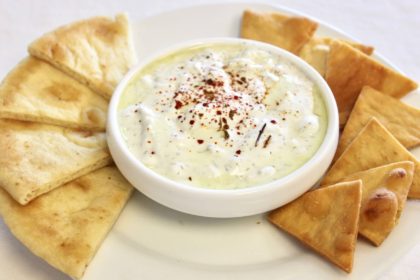 menu - Tzadziki